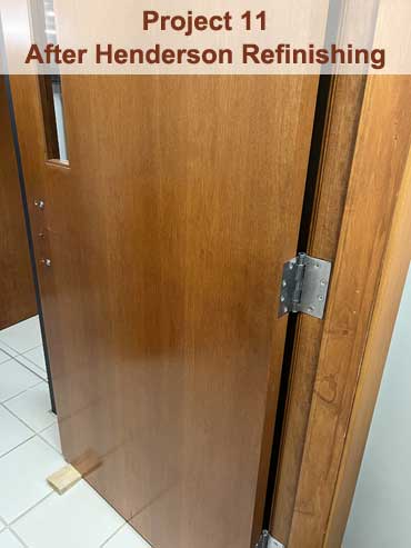 Project 11 - After Henderson Refinishing services