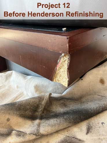 Henderson Refinishing woodworking services for medical facilities