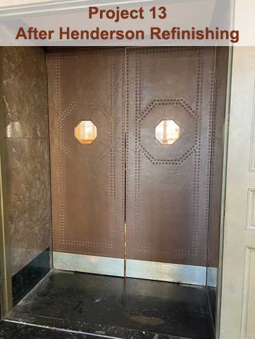 Project 13 - After Henderson Refinishing services