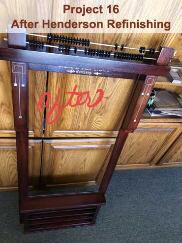 Project 16 - After Henderson Refinishing services