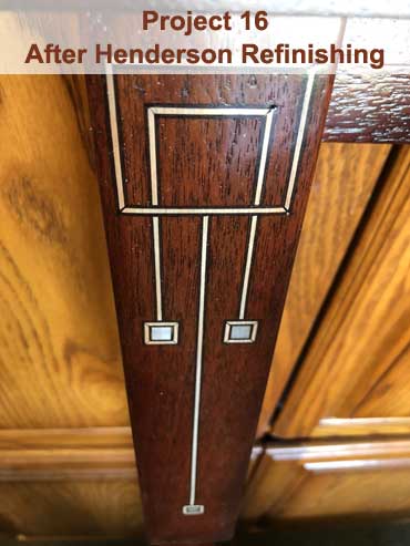 Project 16 - After Henderson Refinishing services