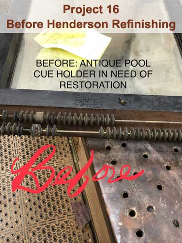 Project 16 - Before Henderson Refinishing services