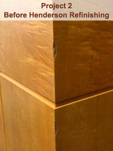Henderson Refinishing woodworking services for medical facilities