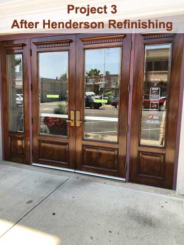 Project 3 - After Henderson Refinishing services