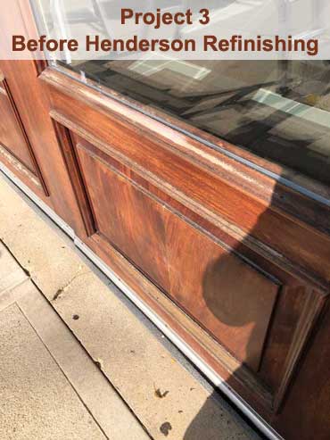 Project 3 - Before Henderson Refinishing services