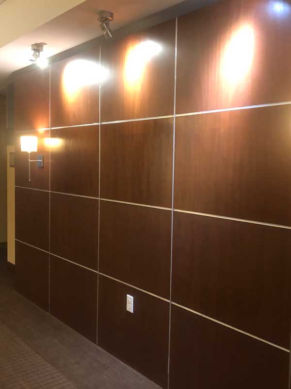 Henderson Refinishing woodworking services for medical facilities