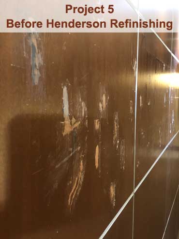 Henderson Refinishing woodworking services for medical facilities