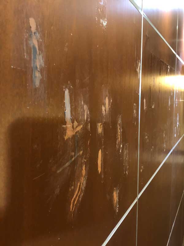 Henderson Refinishing woodworking services for medical facilities