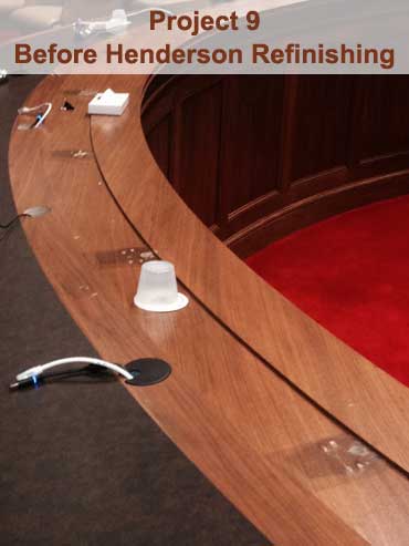 Project 9 - Before Henderson Refinishing services